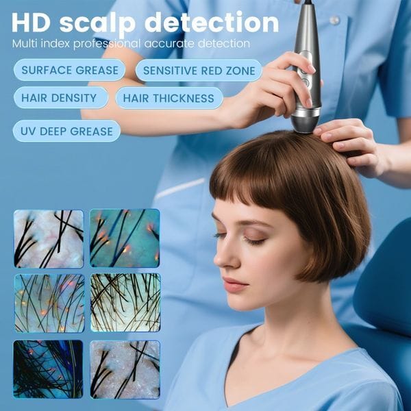X5 Magic Mirror 3D Digital Facial Analysis Machine Product Desc Skin Analyzer AI Intelligent Image Equipment Detector