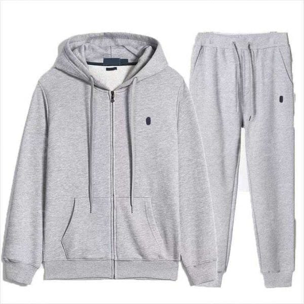 Color: Style 1 - Size: S - Ralf Luren Tracksuits designer Mens tracksuit Pony Embroidery Pullover Hooded sweatshirt top Casual Pants fashion Sports Clothing