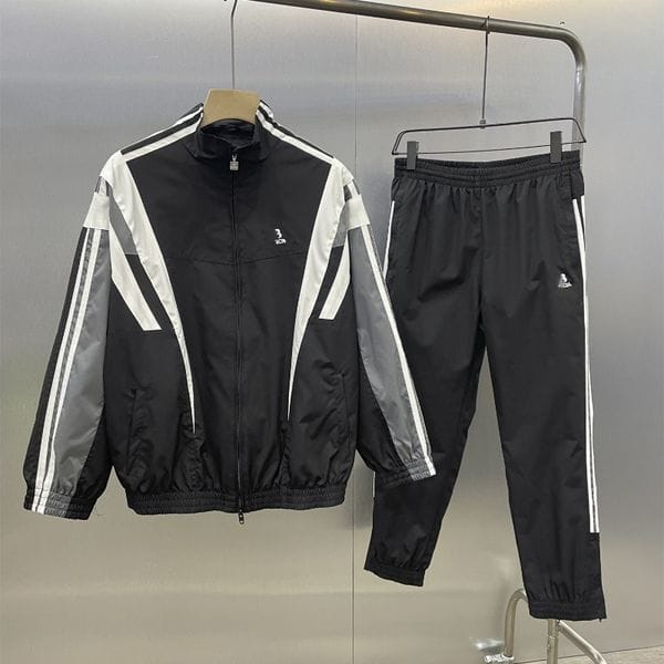 Color: Style 7 - Size: XL - Y2K American Sport Deconstructed Design Splicing Jaet ex Outdoor Streetwear Vintage Windbreaker Coat Men's Tracksuits