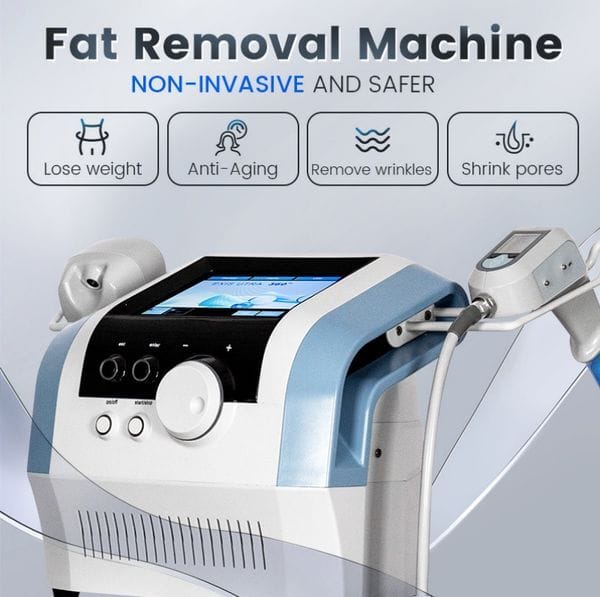 NEO Equipment Slimming Machine Ultrasonic Cellulite Wrinkle Removal Face Lift 2 Handles Ultra 360 Fat Reducing