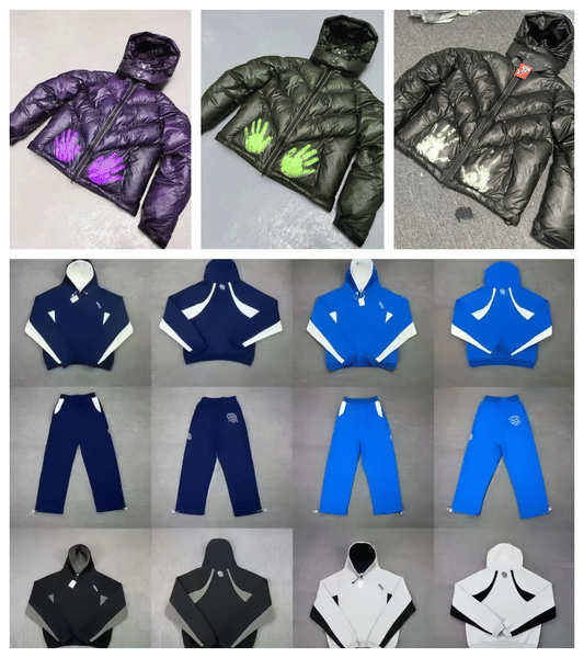Color: A4 - Size: S - mertra joggers mertra puffer hoodie jacket mertra fleece puffer jacket tracksuit designer zip up windbreaker core pants Bigstep Hoodie Bigstep Hoodie tracksuit