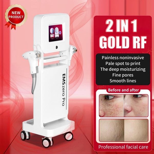 HOT Anti-Aging Microneedling Rf Instrument Wrinkle Removal, Anti-Aging and Lifting Suitable For Face Lifting Beauty Salon Radio Frequency Equipment