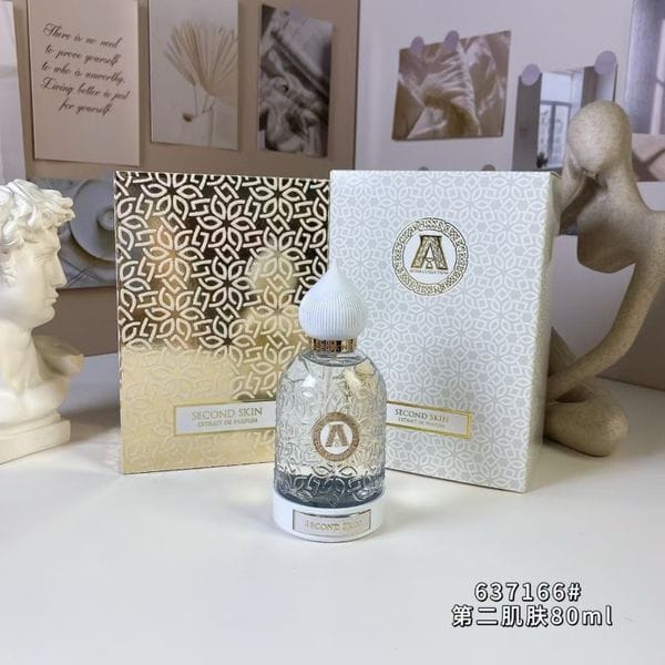10A High quality designer big brand Atal series second skin 2025 men and women's perfume 80ml quick delivery