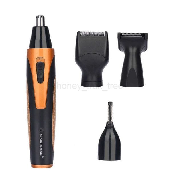 4 In 1 Electric Ear Nose Trimmer Men Portable Face Neck Hair Removal Rechargeable Beard Eyebrow Trimer Shaver T251030