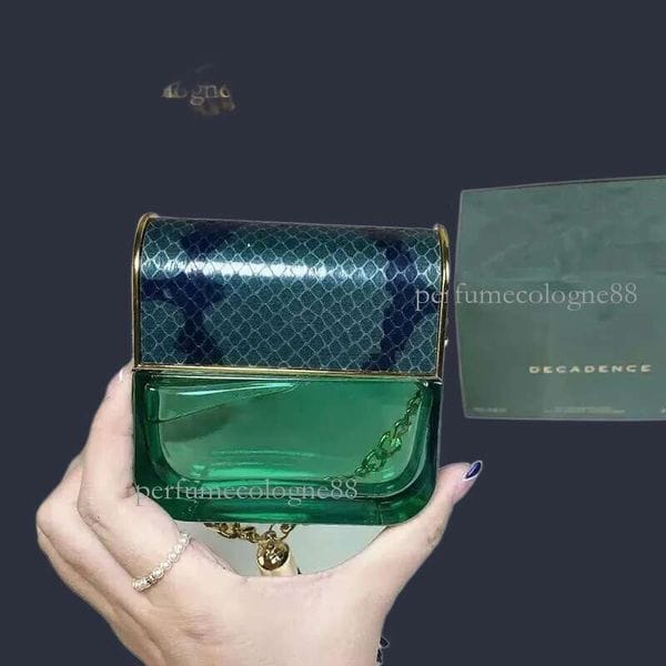 designer 2 perfume cologne Spray Perfume Designer Women EDP Cologne DECADENCE 100 ML Ladies Natural Long Lasting Pleasant Fragrance Top Charming Scent for Gift