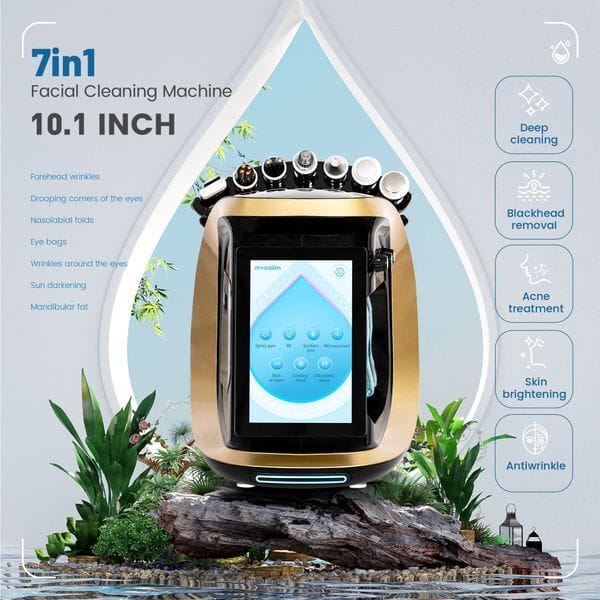 Hydra Water Oxygen Jet Peel Machine For Deep Skin Cleansing Acne Removal Anti Wrinkle Rejuvenation Beauty Device For Salon and Spa