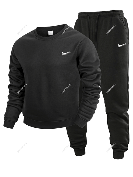 Color: Tracksuit3 - Size: M - Mens designer hoodies Sweatshirts Women tracksuit men basketball Clothing Sets Sweatsuits Sport Jogger Autumn Winter Pollover Hooded Pants football Sportwear a1