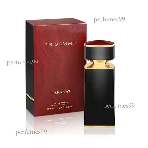 Le perfume Gemme Perfume Garanat Desiria Falkar tygar garanat rubinia onekh Fragrance 100ml Eau De Parfum Men Woman Long Lasting Brand EDP Cologne Spray High