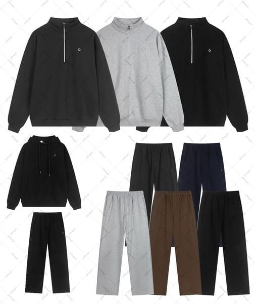 Color: Beige-N04 - Size: S - mens tracksuit designer tracksuit classic sports warm hooded sweatshirt zipper casual hooded jacket