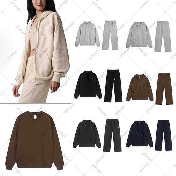 Color: Royal blue-hoodie - Size: L - mens tracksuit designer tracksuit classic ao sports warm hooded sweatshirt zipper hooded jacket