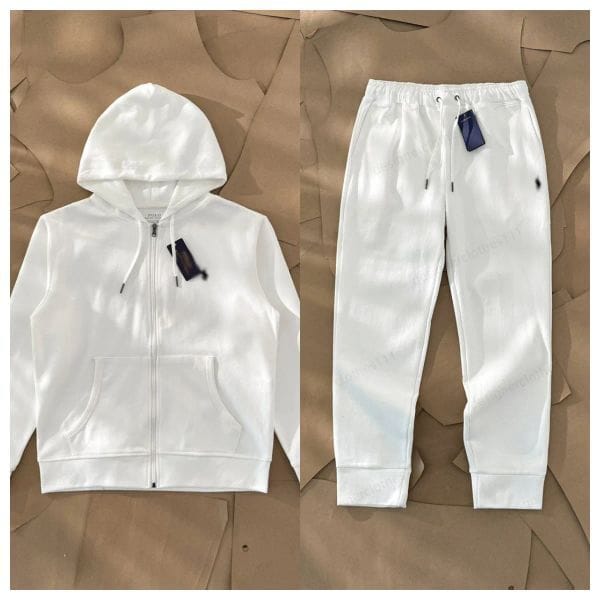 Color: A5 - Size: M - aaa+ mens tracksuits Designer polo tracksuit men high-quality Fashion Brand Men Suit Spring Autumn Womens Two-Piece Sportswear Casual Style Suits