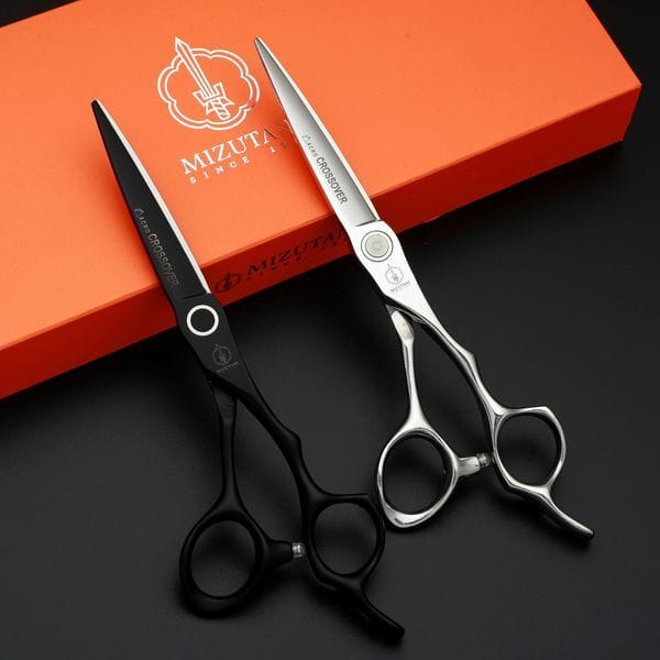 models MIZUTANI 6.2-6.7-inch Hairdressing VG10 material quality Barber shop scissors high-quality Flat shear 240522