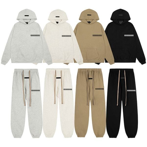 Color: A3 - Size: XL - Men's Tracksuits Designer Hoodies Suit High End Street Sports Pants Set Fashion Fleece For Autumn Winter Jogging Pullover Women Sweatpants