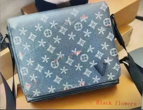 Color: 13# - Leather Men Designers Crossbody 45678218 School Bookbag Backpack Wallet Men Waist Totes Bag Handbag Classic Bags Purse Dunk Messenger Bag