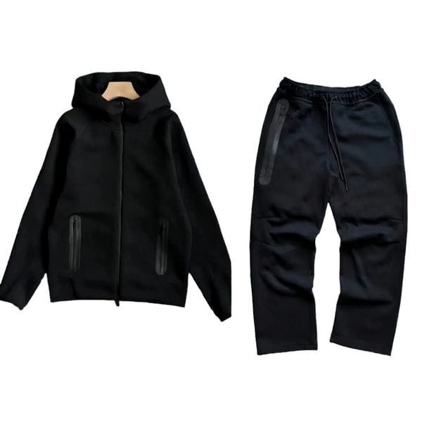 Color: Brown - Size: L - Thick Tech Fleece Nocta Tracksuits Mens Tech Pants Sports Designer Hoodies Pants Men Woman Jogger Techfleece Hoodie Trousers Tracksuits Bottom Trainer Sportwear