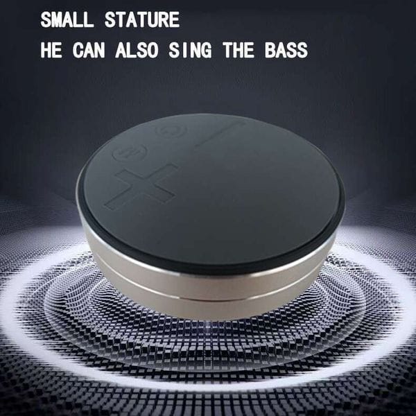 Es2402 Bone Conduction Vibration Outdoor High Volume Penetrating Aluminum Alloy Bluetooth Speaker High-Quality