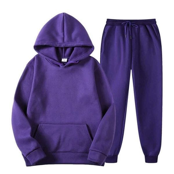Color: 10_Color - Size: S - 2024 Winter Brand Tracksuits Mens sets Long Sleeve Pullover Jogging Trousers 2pcs Sets Fitness Running Suits sportswer MaleT251111