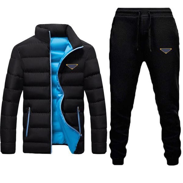 Color: Red - Size: XL - Adult: yes - Mens Tracksuits Sets Luxury Designer Mens Womens Jacket Tracksuit Jogger Sportswear Streetwear Pullover Sports Suit