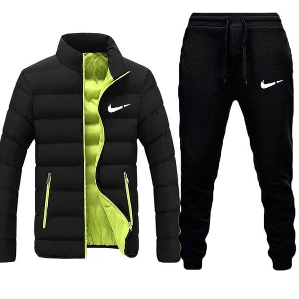Color: Sky Blue - Size: XL - Adult: yes - Autumn Winter Jacket Mens Tracksuit Outdoor Casual tracksuit Designer Tracksuit Mens Fashion Designer tracksuit Asian Size M--3XL