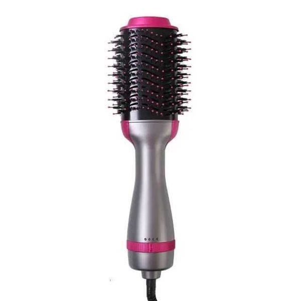 3 In 1 Hot Air Comb Styling Comb Straight Curly Hot Air Brush Women Heating Comb Hair Straightening Brush Hair curling iron X251114