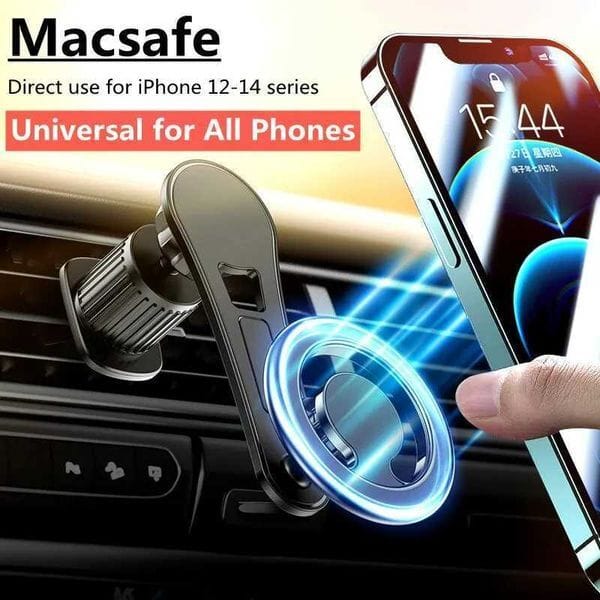 Magnetic Car Phone Holder Stand Magnet Cell Mobile Support Mount GPS Bracket in Car For Macsafe iPhone 15 14 13 M251118