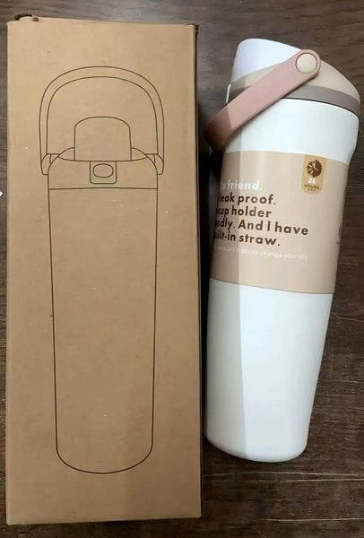 Color: A_Color - Size: 20-Ounce - Blue Gradient Thermal Bottle Robust Thickened Insulated Mug for Valentines Day Christmas Birthdays Gift Present Y251118
