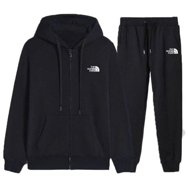 Color: T1 - Size: L - 2025 new S-3XL men's brand clothing designer hooded cardigan sports suit for couples outdoor sports casual wear clip trendy style