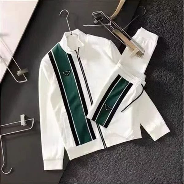 Color: 1# - Size: L - 2026 Mens Tracksuits Mens Designer Tracksuits Suit Letters Print High Street Loose Woman Sweatsuit and Sweatpants Sets Casual Sports Pants Jogger Clothings