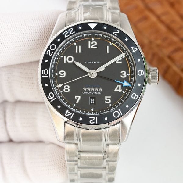 Color: Green-leather - SPIRIT ZULU TIME AAAAA 5A Quality SuperClone Watches 42mm Men L3.812.4.63.6 Sapphire Glass Automatic Mechanical Clone ETA-2892 Movement mens watch 01 CF6