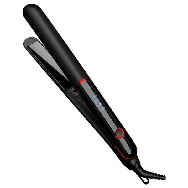 Color: As Shown Eu Plug - INLIG- Coating Digital Control Hair Straightening Iron Professional Flat Iron Curling Iron Fast HeatingT251122