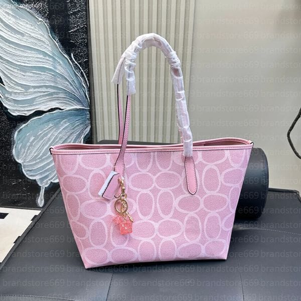 Color: #13 - bag Fashion Bags Women's Travel Luxury Handbag Shoulder Beach Hot Tote Letter Designer Large Capacity Shopping Bag