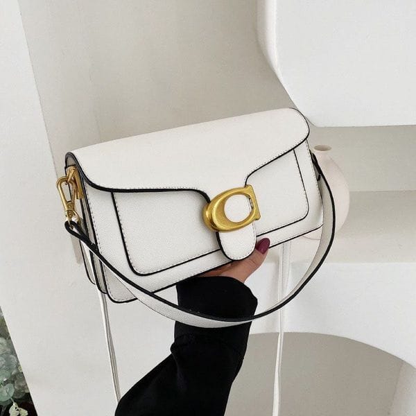 Color: C5 - luxury designer bag designer bags designer women designer purse tote bag designer purses sac de luxe shoulder bag handbag Small Square Leather Shoulder bag