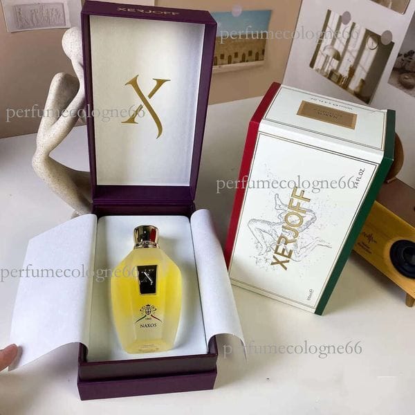 perfume cologne parfum New 2025 Designer Perfume XERJOFF NAXOS ERBA PURA OPERA 100Ml Blue Bottle Fragrance Eau De Parfum 3.4Oz EDP Men Women Cologne Spray Good Smell