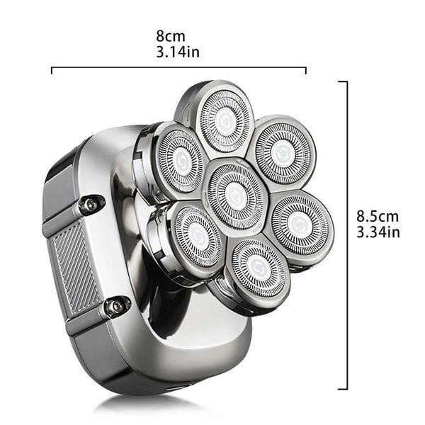 USB charging five speed electric bald shaver mens multifunctional trimmer X251128