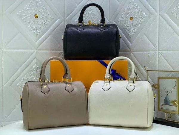 Color: Black pressed white flowers - Classic women's designer shoulder for women shopping large capacity leather cross-body bag wholesale tote bags 8947