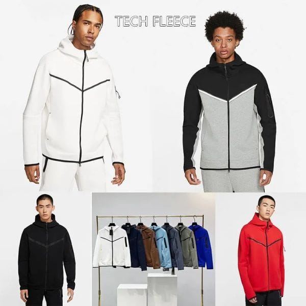 Color: Yellow - Size: M - tech fleece tech sport pants mens tracksuit designer jacket mens joggers gogging mens coat windbreaker hoodie
