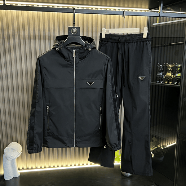Color: AA8 - Size: S - Adult: yes - Men's Sports SuitsQuick-Dry Breathable SpringSummer Surplus Stock GymRunning Sets Mix Order &Ready to Ship Men's Tracksuits #K51