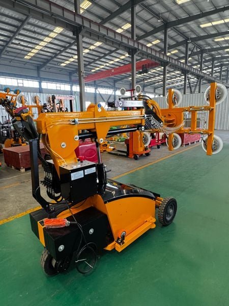 Hot Sale 400KG & 800KG Battery Powered Vacuum Lifter Robot | CE Certified Suction Cup Lifting System