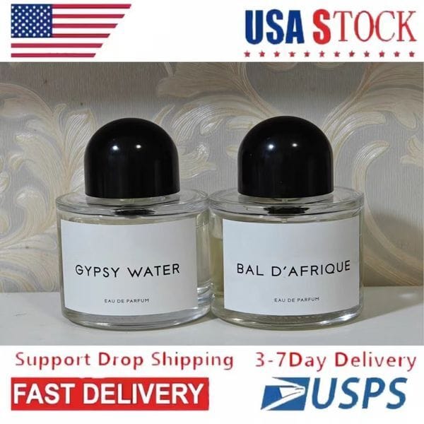 USA 3-7 days fast delivery Bal d'Afrique Perfume 100ml Cologne Eau De Parfum Long Lasting Smell EDP Floral Fruity Gourmand Scent Lady Girl Perfume Spray Cologne