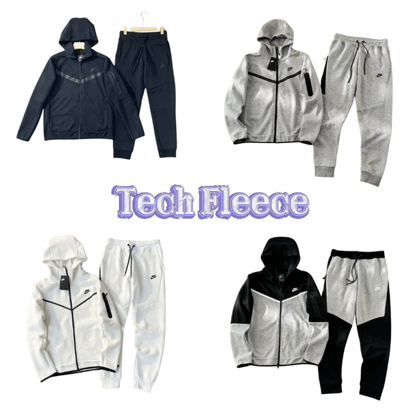 Color: Green - Size: L - Niki Tech Fleece tracksuit nikitech tracksuit Hoodies pure cotton men tracksuits designer Jogger suits zipper Thick sportsuits women men windbreaker jacket 01