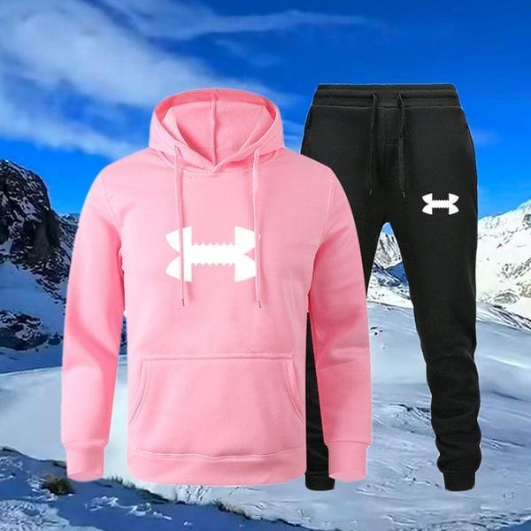 Color: Grey 1 - Size: XL - Adult: yes - Mens Tracksuits Mens Designer Tracksuits Suit Letters Print High Street Loose Woman Hoodies and Sweatpants Sets Casual Sports Pants Jogger Clothing s-3xl