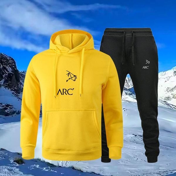 Color: Dark Grey 1 - Size: S - Adult: yes - 2025 Designer Fashion Tracksuit For Men Hoodie Fitness Clothing Men Running Set Sportswear Jogger Men Tracksuit Winter Suit Sports