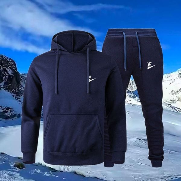 Color: Red - Size: 3XL - Adult: yes - Mens Womens Tracksuit Fashion Sweatsuit Men Two Piece 14 colors Hiphop Trousers Male Streetwear Womens Brand Letter Print