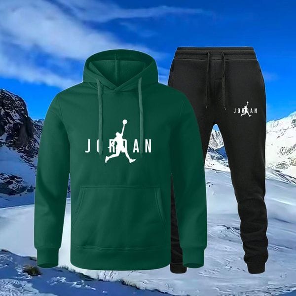 Color: Grey 1 - Size: S - Adult: yes - Fashion Men designer hoodie Tracksuit Casual Sweater And Hoodie Pants Two Piece Set Sweatsuit Jacket Man Clothes Tracksuits