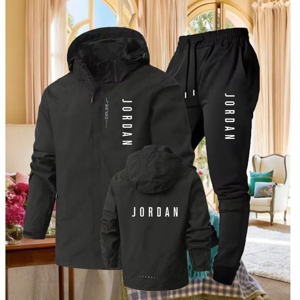 Color: Black - Size: M - Adult: yes - designer Tracksuits Mens Womens Fashion Brand High Purity Autumn Winter Warm Number 1977 Hoodie Tracksuit Piece Style B22