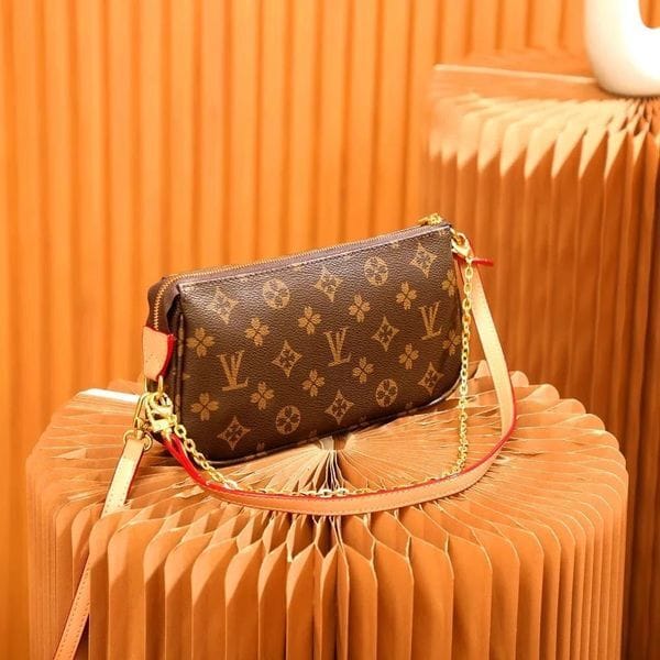 Color: #6 - designer Underarm Mahjong Bag classic old flower Chain small retro single shoulder bags crossbody carrying women tote Clutch bag Handbags
