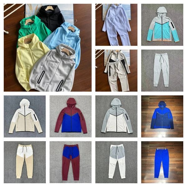 Color: C1 - Size: S - Designer jogger suit hoodie nocta designer thick tech fleece high quality mens womens tracksuits tech sports pants jackets cotton trousers men tracksuit bottoms