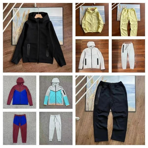Color: C2 - Size: S - Designer jogger suit hoodie nocta designer thick tech fleece high quality mens womens tracksuits tech sports pants jackets cotton trousers men tracksuit bottoms