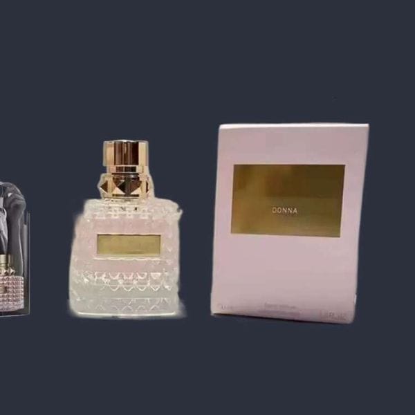 Fragrance Women 100ml Born In Roma Coral Fantasy Eau De Parfum Long Lasting Time Good Smell EDP Design Brand Woman Lady Girl Perfumes Cologne Body Mist Spray