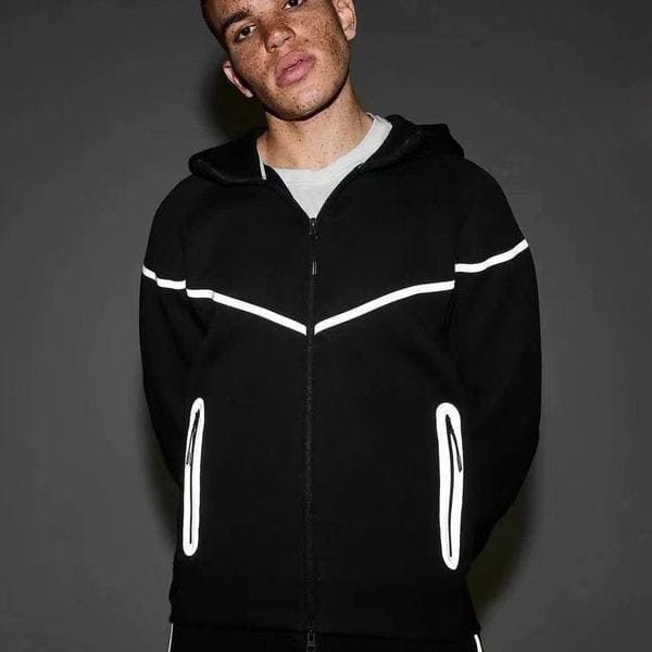 Color: Lavender - Size: S - Designer Tech Fleece Tracksuit Jacket Mens Sports Track Suit Mens Pants Tech Tracksuit Techfleece Set for Men Hoodie Pullover Sweatshirts Running Fitness Clothing